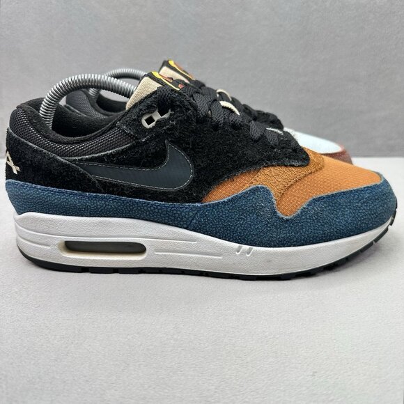 Mens Size 9 Air Max 1 'Swipa' Shoes De'Aaron Fox Multicolor CJ9746-001 2019 - Picture 1 of 8